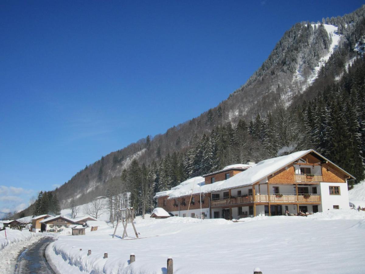 Berggasthof Riefenkopf Hotel Oberstdorf Ngoại thất bức ảnh