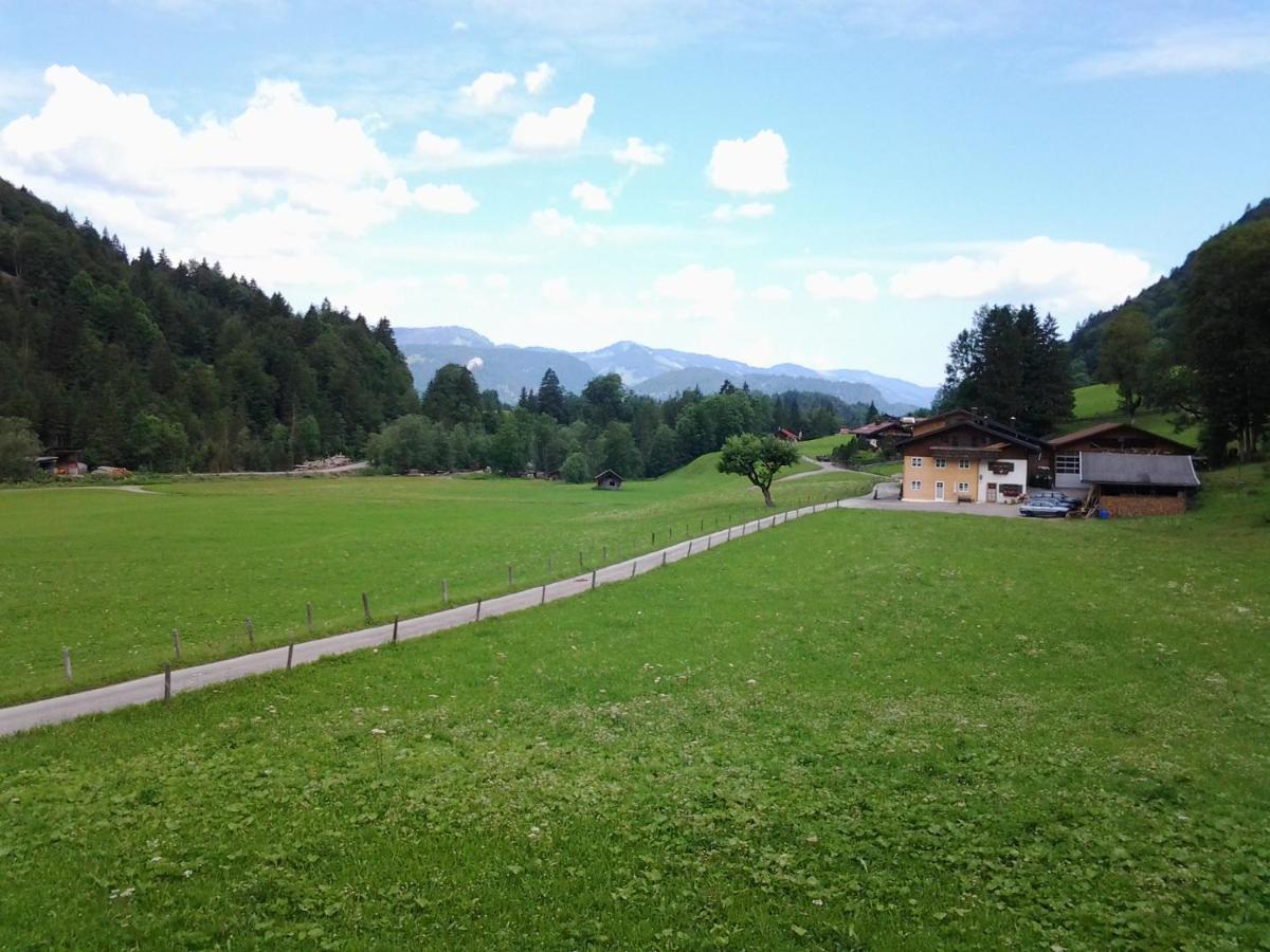 Berggasthof Riefenkopf Hotel Oberstdorf Ngoại thất bức ảnh