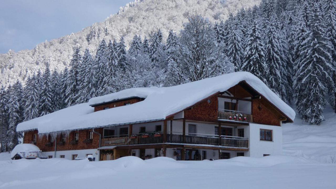 Berggasthof Riefenkopf Hotel Oberstdorf Ngoại thất bức ảnh